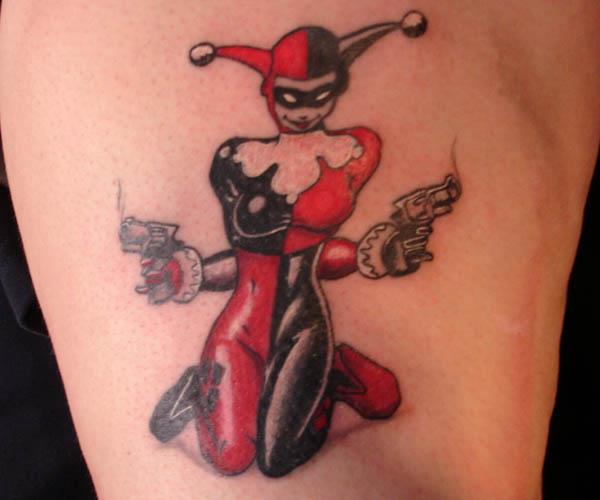 tattoo Harley Quinn Tattoo