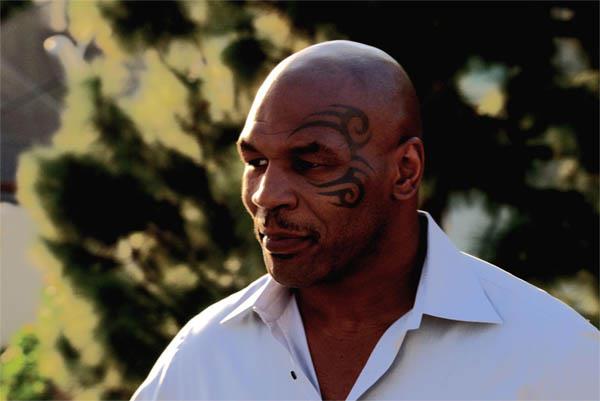 mike tyson face tattoo Mike Tyson Face Tattoo