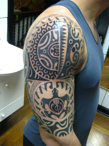 polynesian tribal tattoo Polynesian Tribal Tattoo