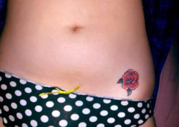 rose hip tattoo Rose Hip Tattoo