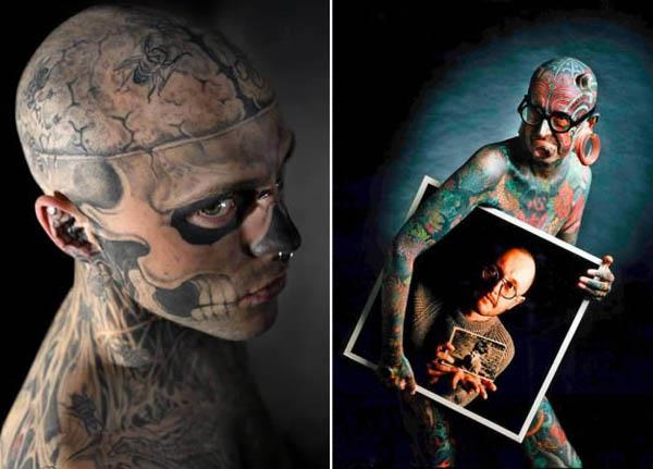12 Most Extremely Modified People 12 Most Extremely Modified People
