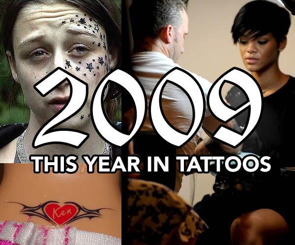 2009 This Year In Tattoos 2009 Tattoo Trends