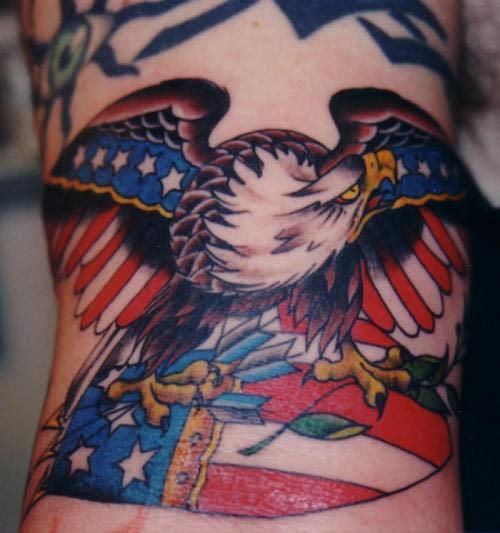 bald eagle patriotic symbol