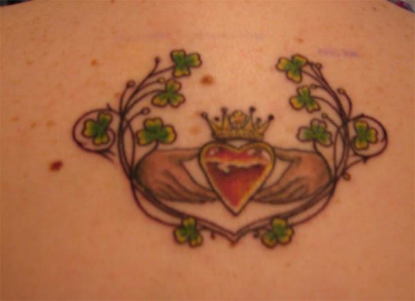 celtic claddagh tattoo for girls Celtic Claddagh Tattoo