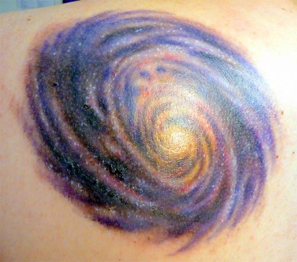cool galaxy tattoo Cool Galaxy Tattoo