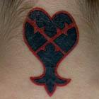 Kingdom Hearts Heartless Tattoo