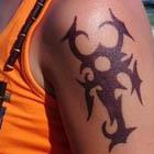 Scorpius Galerus Tribal Scorpion Tattoo