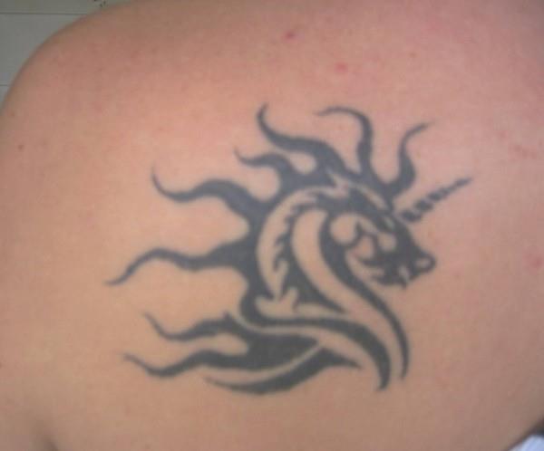 Tribal Unicorn « Ink Art Tattoos