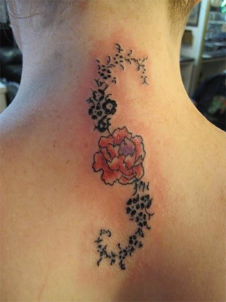 a flower forever tattoo A Flower Forever