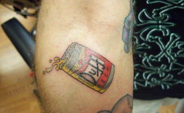 duff beer tattoo Celebrate 20 Years of The Simpsons with 20 Tattoos