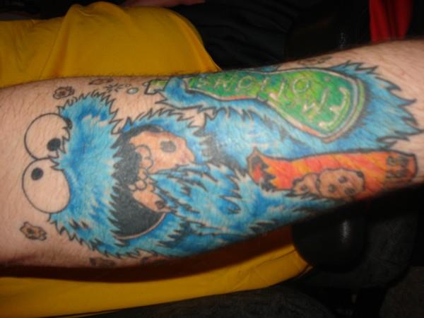 Cookie Monster « Ink Art Tattoos