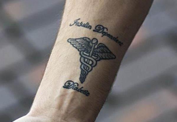 diabetes life saving tattoo Life Saving Tattoo