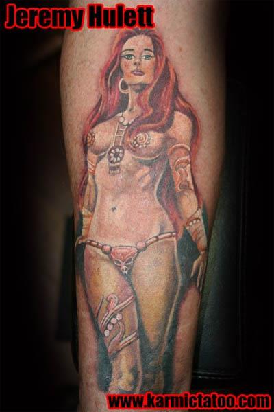 fantasitc art of boris vallejo Fantastic Art of Boris Vallejo Tattoo
