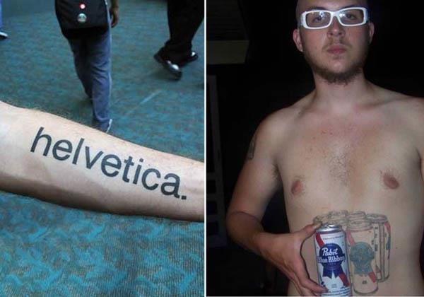 31 Weird and Funny Hipster Tattoos 31 Weird and Funny Hipster Tattoos