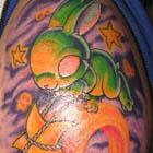 Space Bunny Tattoo