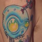 Zombie Jr Tattoo