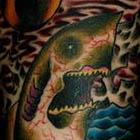 Zombie Shark Tattoo