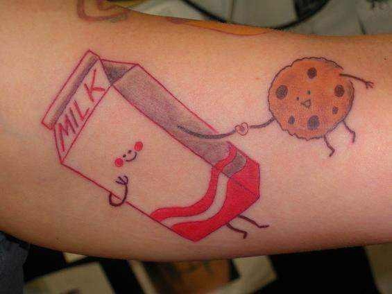 milk n cookies tattoo Milk n Cookies Tattoo