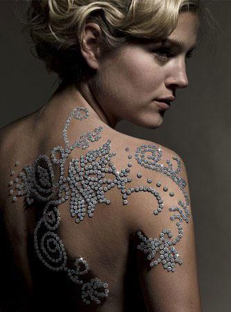 Minki van der Westhuizen most expensive tattoo The Most Expensive Tattoo Ever