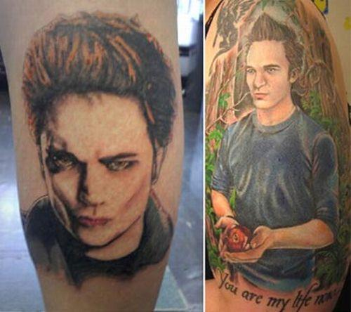 twilight tattoo edward cullen Got A Twilight Tattoo? Moviefone Wants To See It