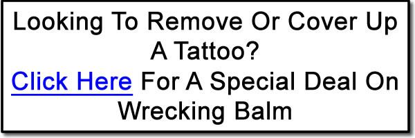Wrecking Balm Deal LAST CHANCE for a Free Sample of Tattoo Cover Up