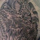Asian Dragon Arm Tattoo