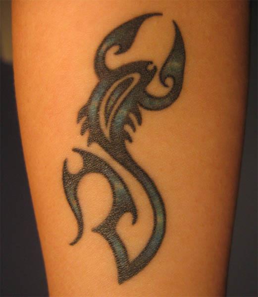 tribal scorpion tattoo Tribal Scorpion Tattoo