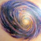 Cool Galaxy Tattoo