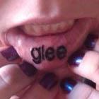 Glee Lip Tattoos