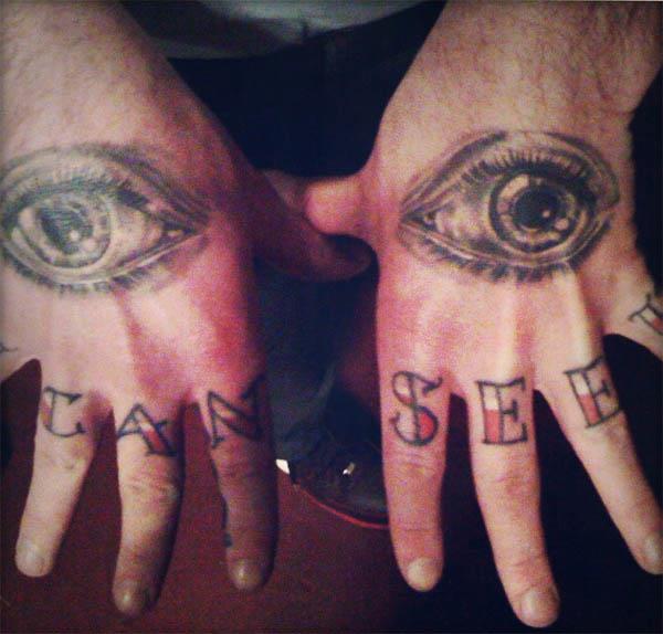 i can see you eyes tattoo I Can See You Eyes Tattoo