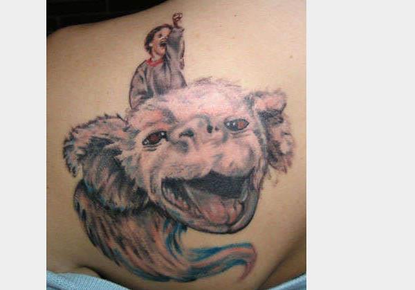 never ending story tattoo 80s Tattoos That Are Totally Rad