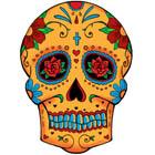 Frida Kahlo Sugar Skull Face Paint Tattoo