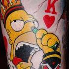 Celebrate 20 Years of The Simpsons with 20 Tattoos