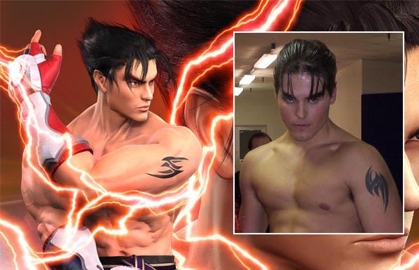 Tekken Jin Tattoo iat Video Game Characters with Cool Tattoos