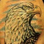 Proud Bald Eagle Tattoo