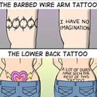 Comic: What Your Tattoo Says About You