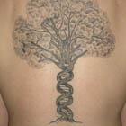 DNA Tree Back Piece
