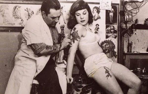 Gallery of vintage tattoos Photos of Vintage Tattoos