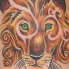 Narnia Inspired Lion Tattoo