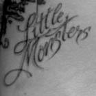 Lady Gaga Little Monsters Tattoo