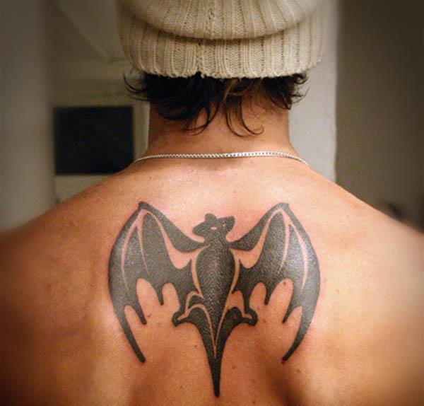 bacadi bat tattoo A Sobering Look At Booze Tattoos