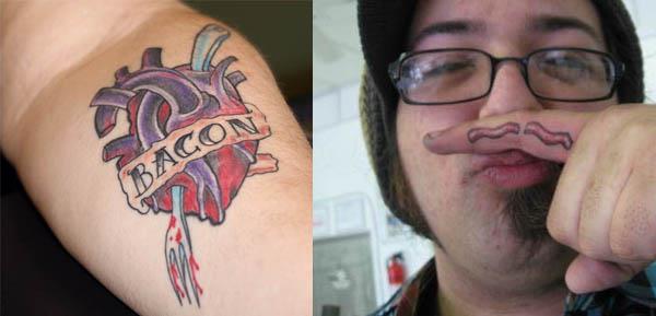 Bacon Tattoos Are Good For Me Bacon Tattoos Are Good For Me