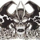 Devilman Skull and Roses Flash by MonsterInk