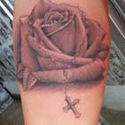 Roasary Rose Tattoo