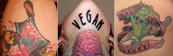 Vegan Tattoos Are Hardcore Vegan Tattoos Are Hardcore