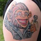 21 Awesome Monkey Tattoos