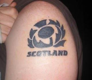 scotland pride tattoo Scotland Pride Tattoo
