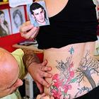 Mother Tattooed With Dead Son’s Ashes