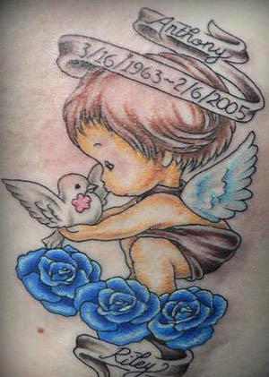 precious cherub tattoo Precious Cherub Tattoo