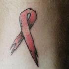 Get A Pink Ribbon Tattoo And Benefit The Cancer Society